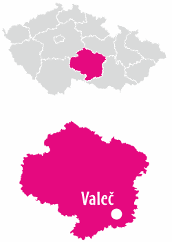 mapa R a Vale